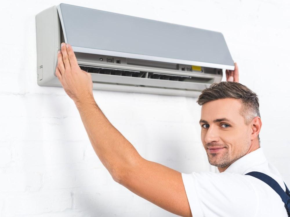 installation air conditioner