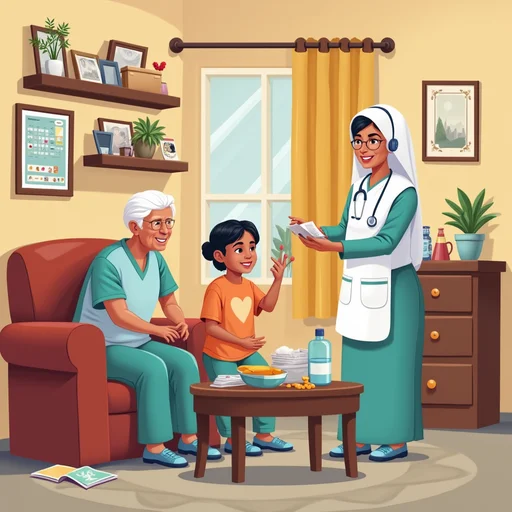 Service infirmière domicile rabat urgence