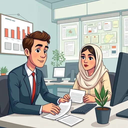 Centre Affaires Moderne tanger